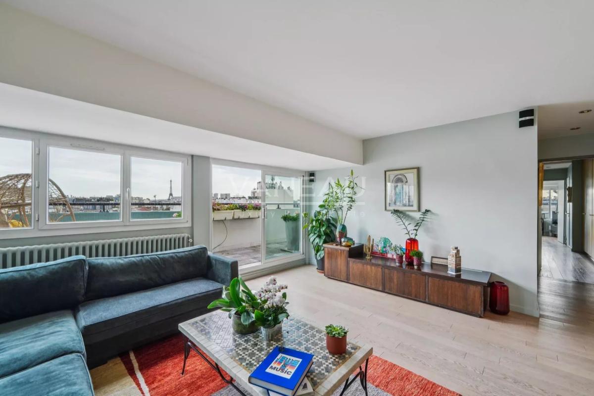 Paris XVIème - Vue Panoramique - Terrasse