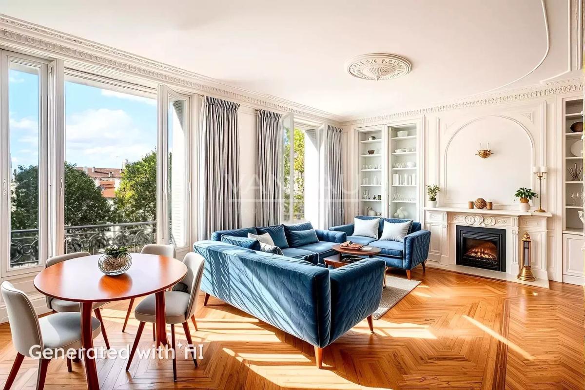 Paris 14ème - Appartement de réception 4/5 chambres