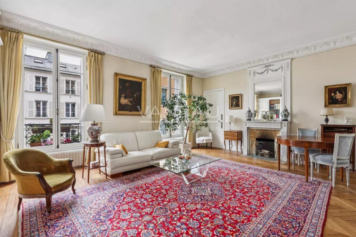 Luxembourg - Appartement 89m² - 3ème étage au calme sur cours ar