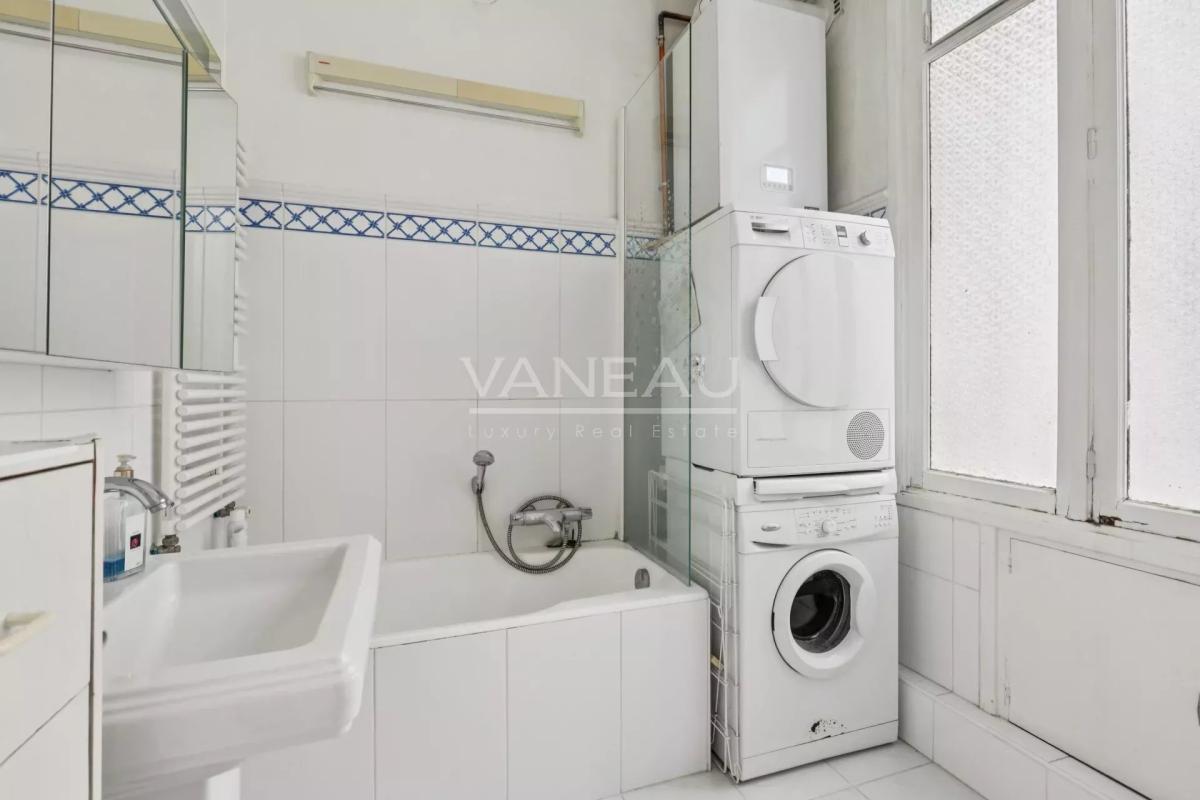 Luxembourg - Appartement 89m² - 3ème étage au calme sur cours ar