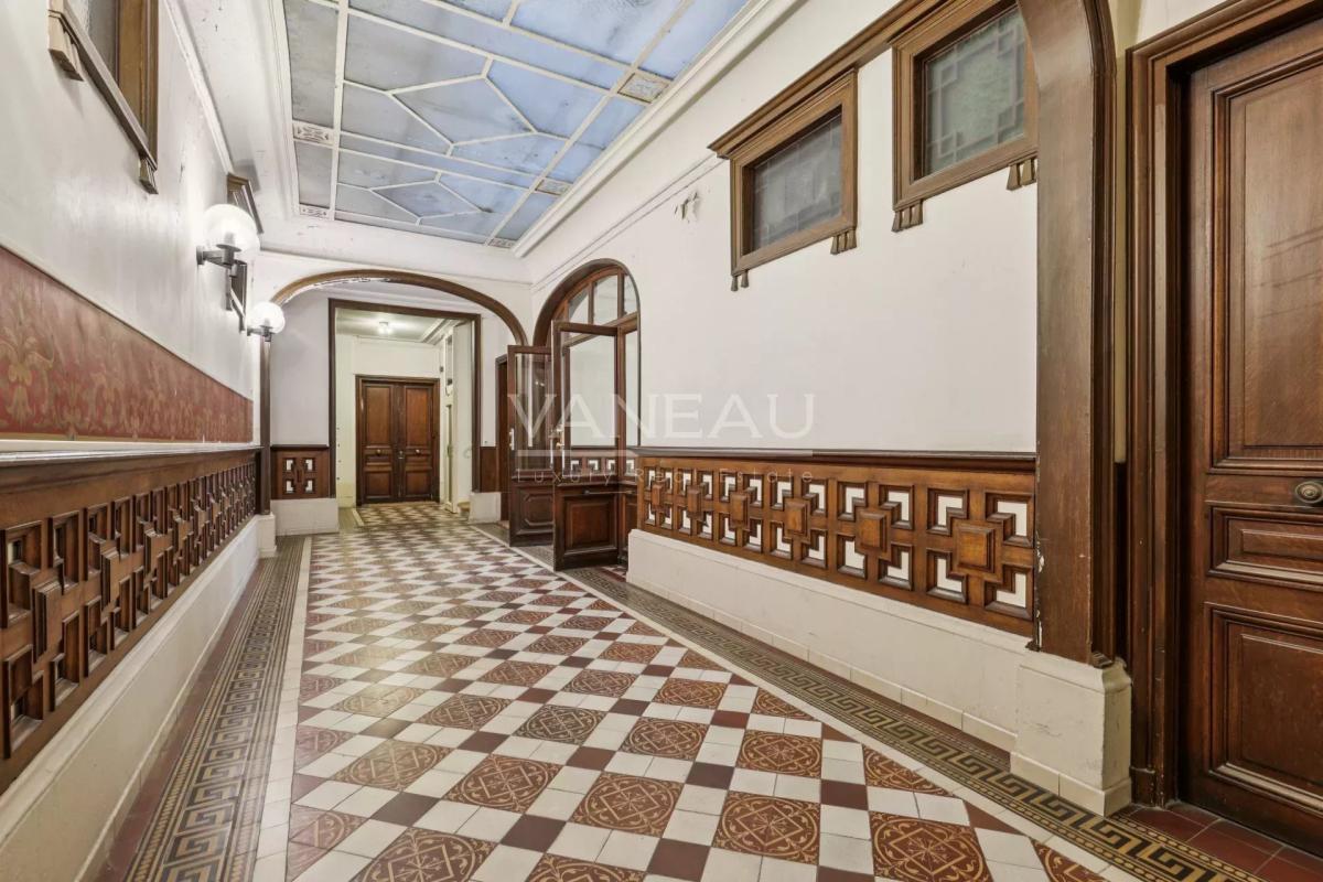 Luxembourg - Appartement 89m² - 3ème étage au calme sur cours ar