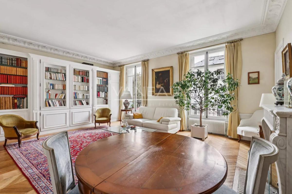 Luxembourg - Appartement 89m² - 3ème étage au calme sur cours ar