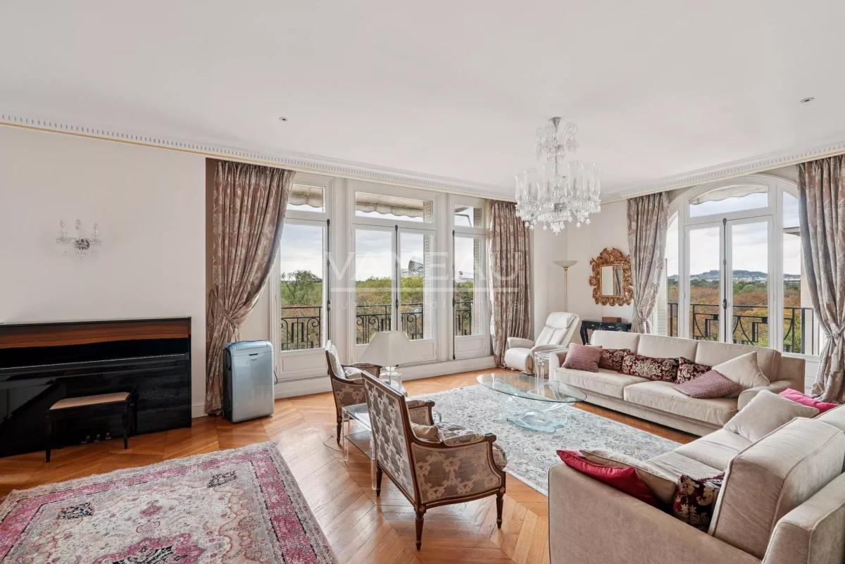 Neuilly - Bois de Boulogne - Appartement de réception d’exceptio