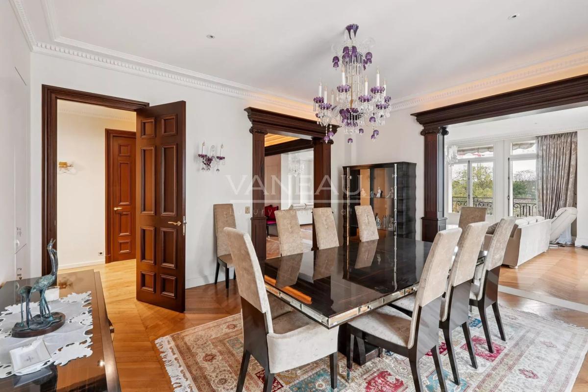 Neuilly - Bois de Boulogne - Appartement de réception d’exceptio