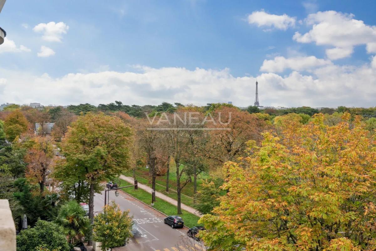 Neuilly - Bois de Boulogne - Appartement de réception d’exceptio