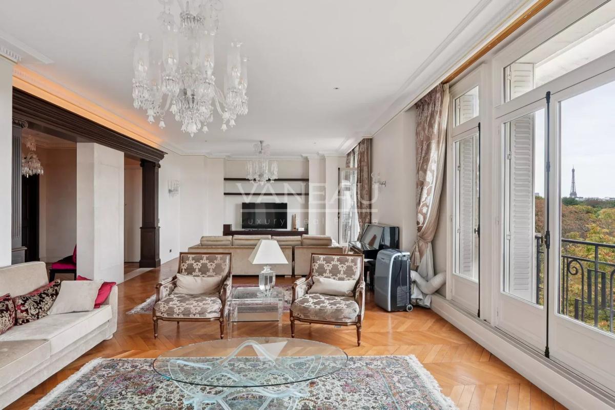 Neuilly - Bois de Boulogne - Appartement de réception d’exceptio