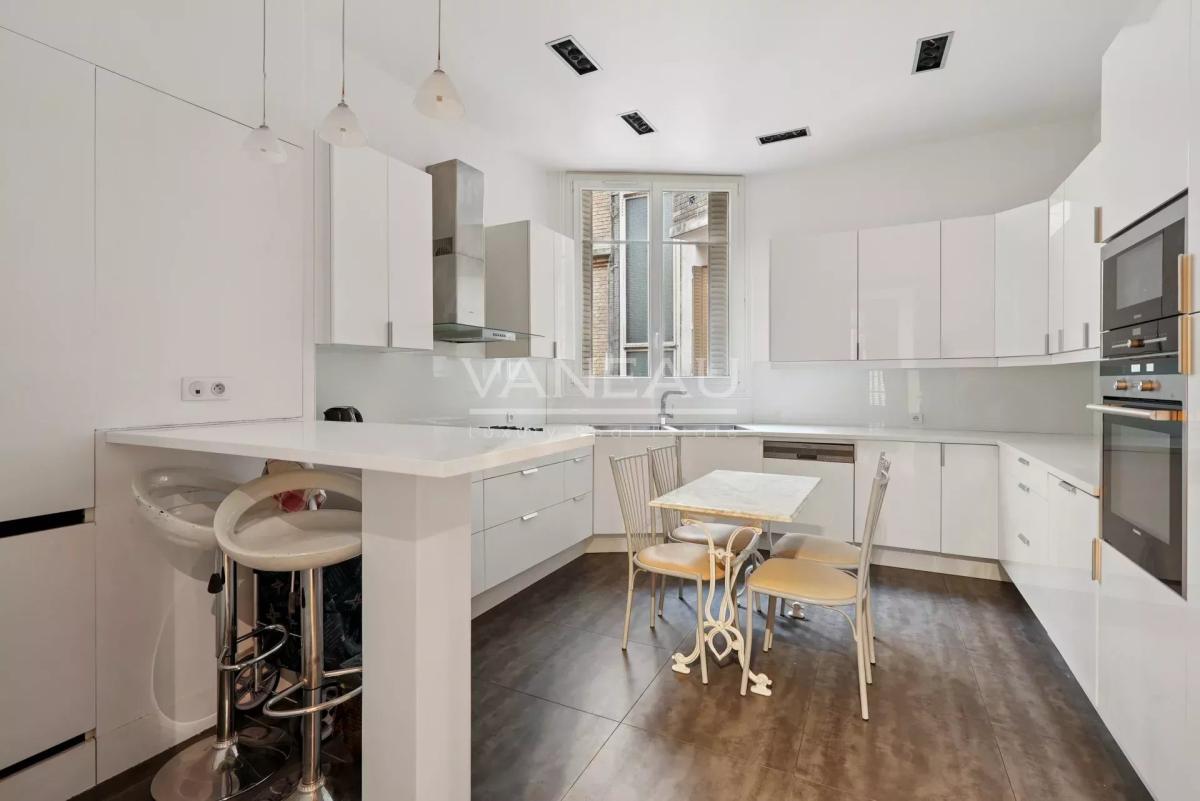 Neuilly - Bois de Boulogne - Appartement de réception d’exceptio