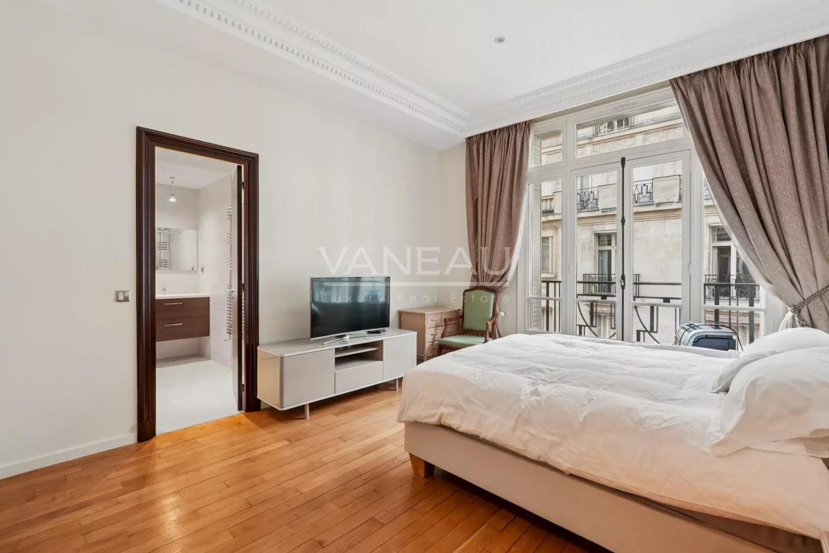 Neuilly - Bois de Boulogne - Appartement de réception d’exceptio