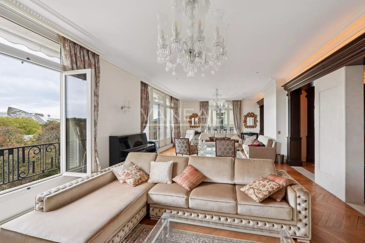 Neuilly - Bois de Boulogne - Appartement de réception d’exceptio