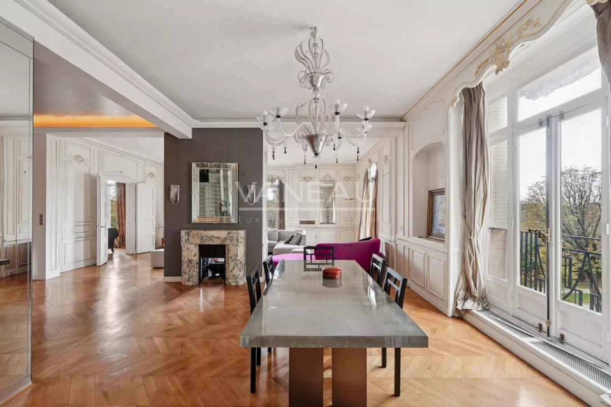Neuilly-Bois de Boulogne -Appartement de réception d’exception