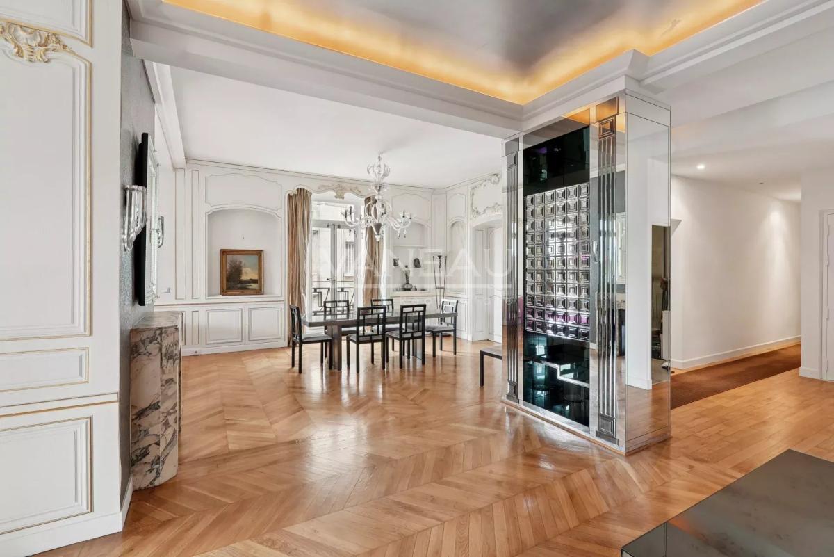 Neuilly-Bois de Boulogne -Appartement de réception d’exception
