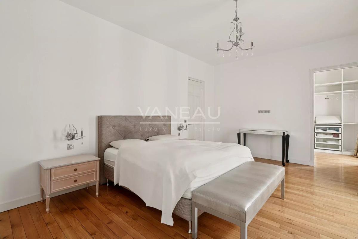 Neuilly-Bois de Boulogne -Appartement de réception d’exception