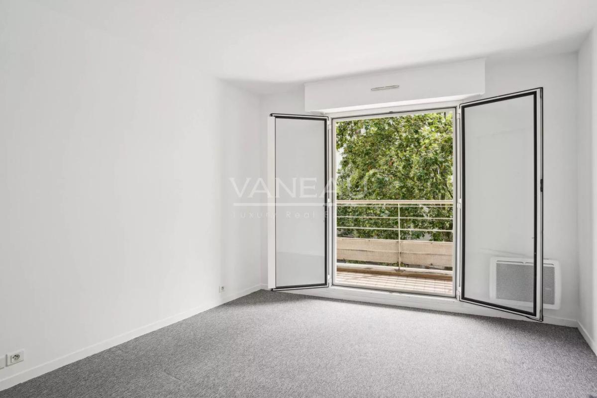 Paris 12ème - Mongallet : 3 pièces avec balcon