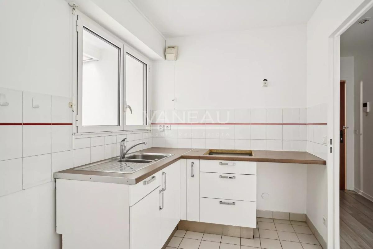 Paris 12ème - Mongallet : 3 pièces avec balcon