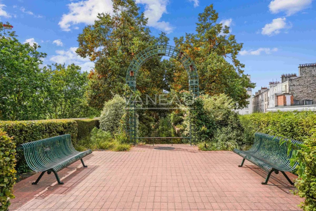 Paris 12ème - Mongallet : 3 pièces avec balcon