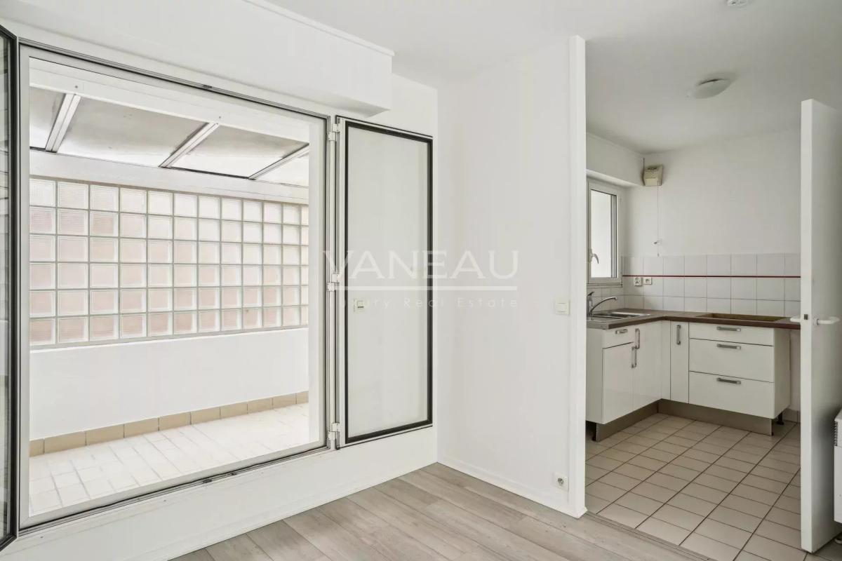 Paris 12ème - Mongallet : 3 pièces avec balcon