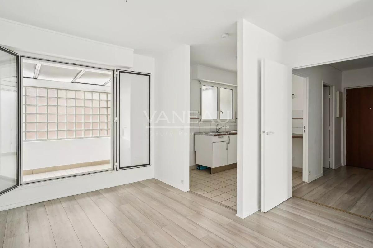 Paris 12ème - Mongallet : 3 pièces avec balcon