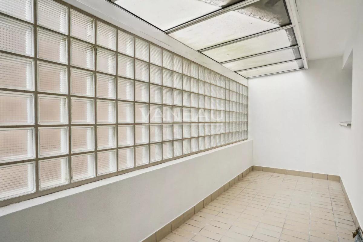 Paris 12ème - Mongallet : 3 pièces avec balcon