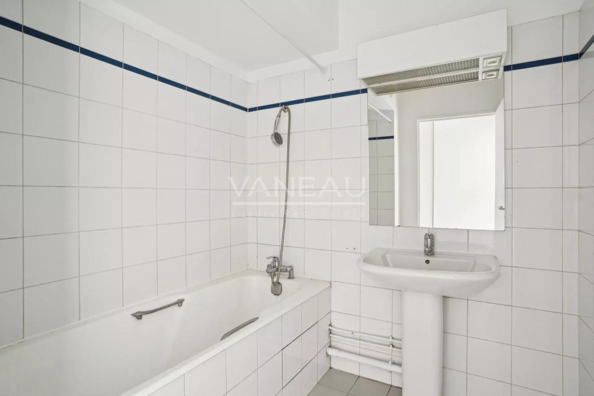 Paris 12ème - Mongallet : 3 pièces avec balcon