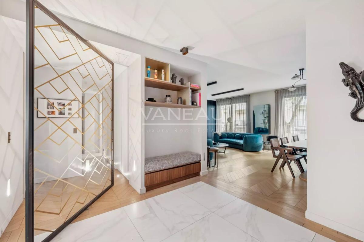 Paris XVIe - Faisanderie - Appartement familial rénové luxe