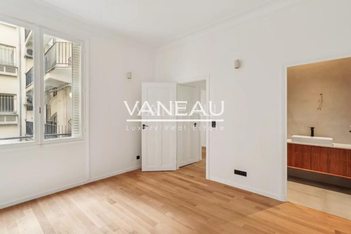 Appartement de 131 m² rénové avec prestations haut de gamme – 3ᵉ