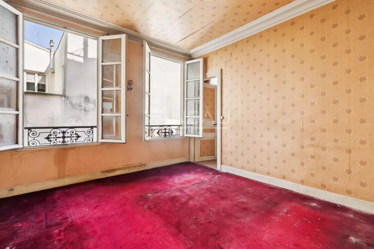 Paris IVe - Vieille du Temple - Trois pièces ensoleillé calme as