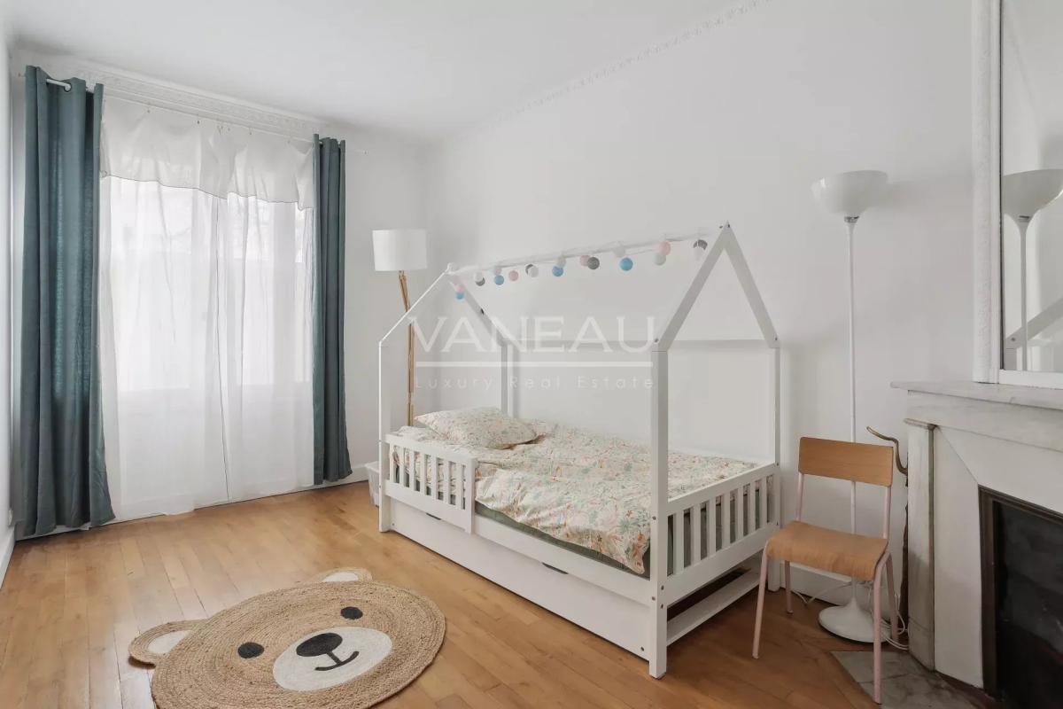 Trois pièces avec vue dégagée