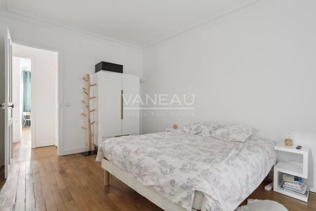 Trois pièces avec vue dégagée