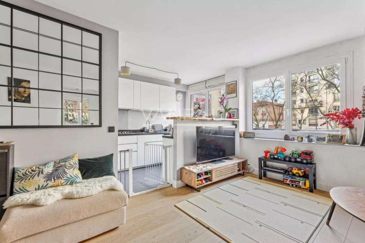 Boulogne Centre-ville - trois pièces avec vue dégagée