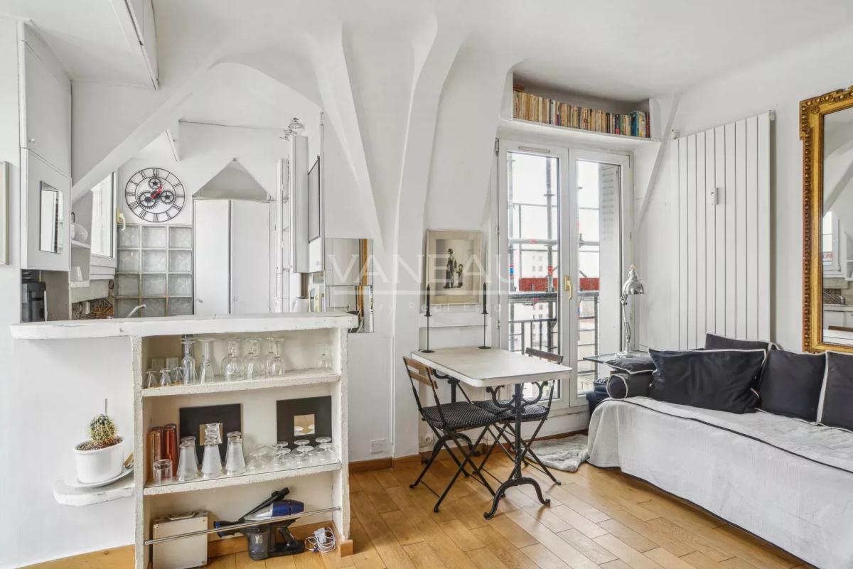 Boulogne - Dernier étage avec terrasse