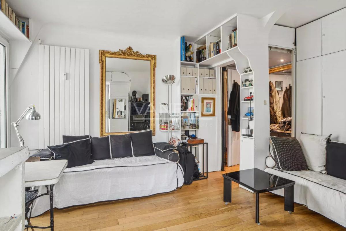 Boulogne - Dernier étage avec terrasse