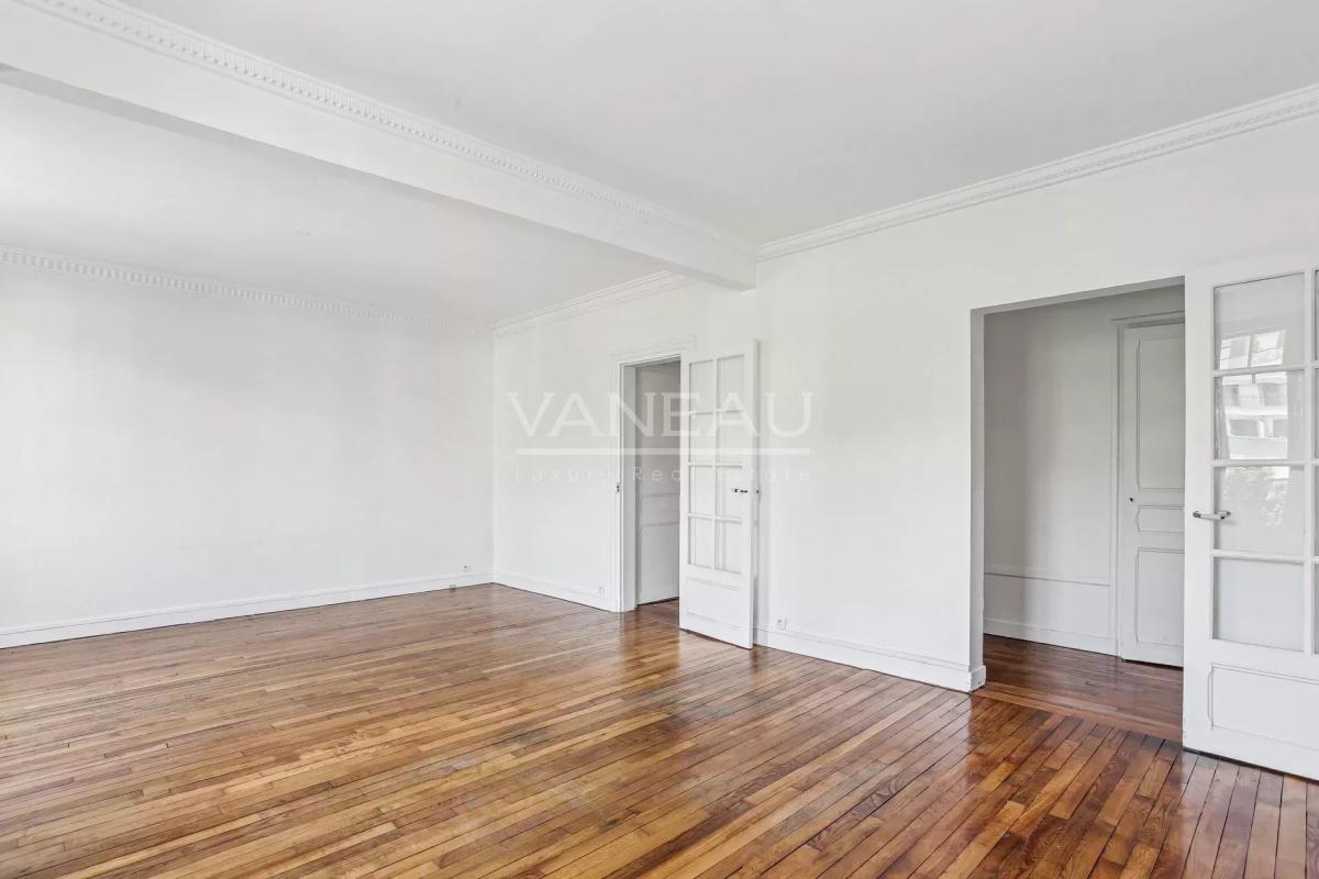 Appartement familial traversant et sans vis à vis