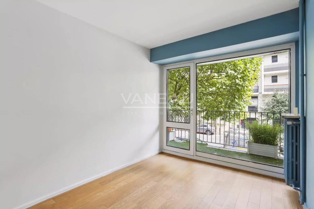 Appartement familial avec balcons