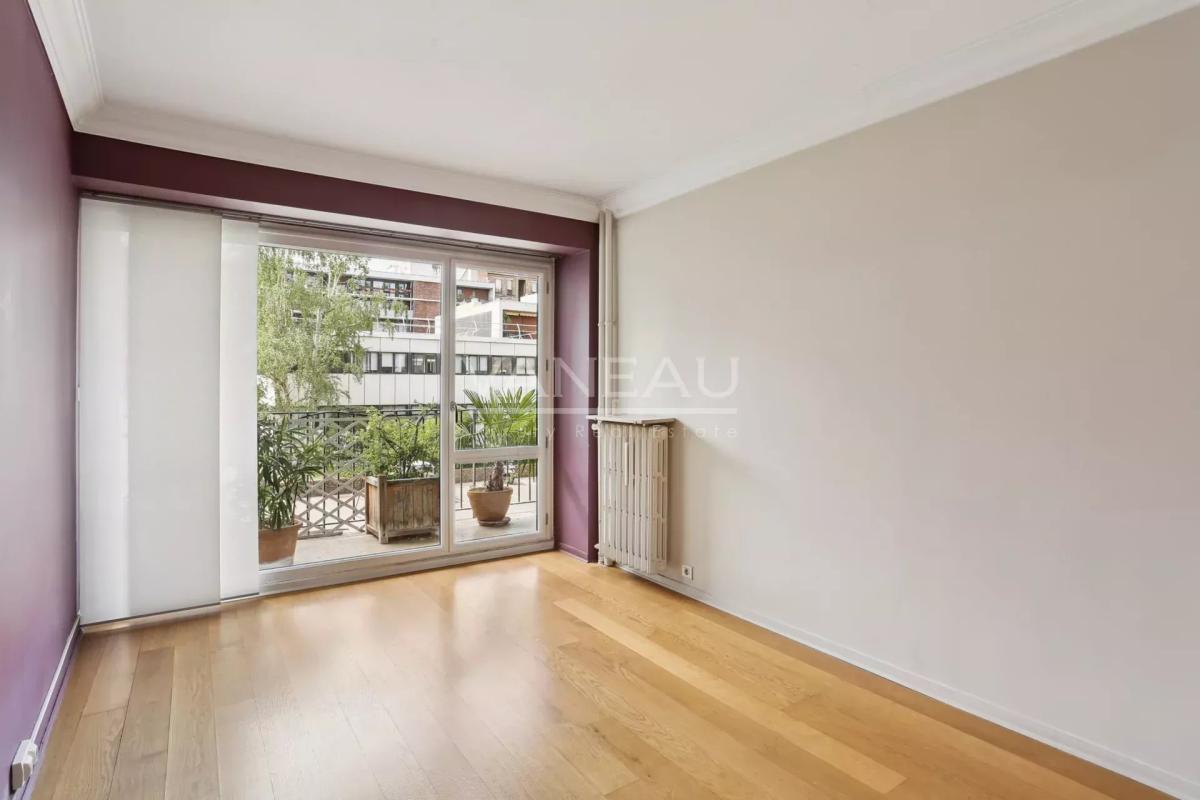 Appartement familial avec balcons