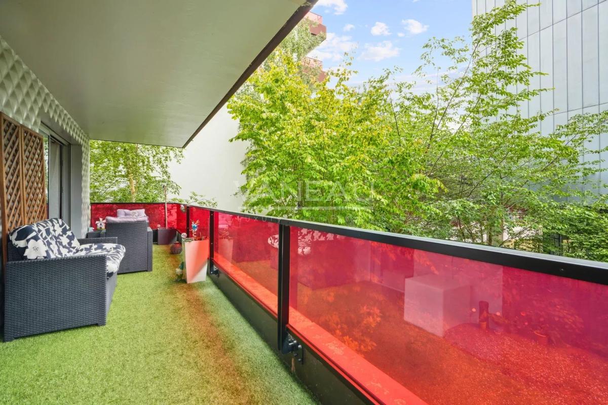 Boulogne Marcel Sembat - 3 pièces immeuble récent avec terrasse