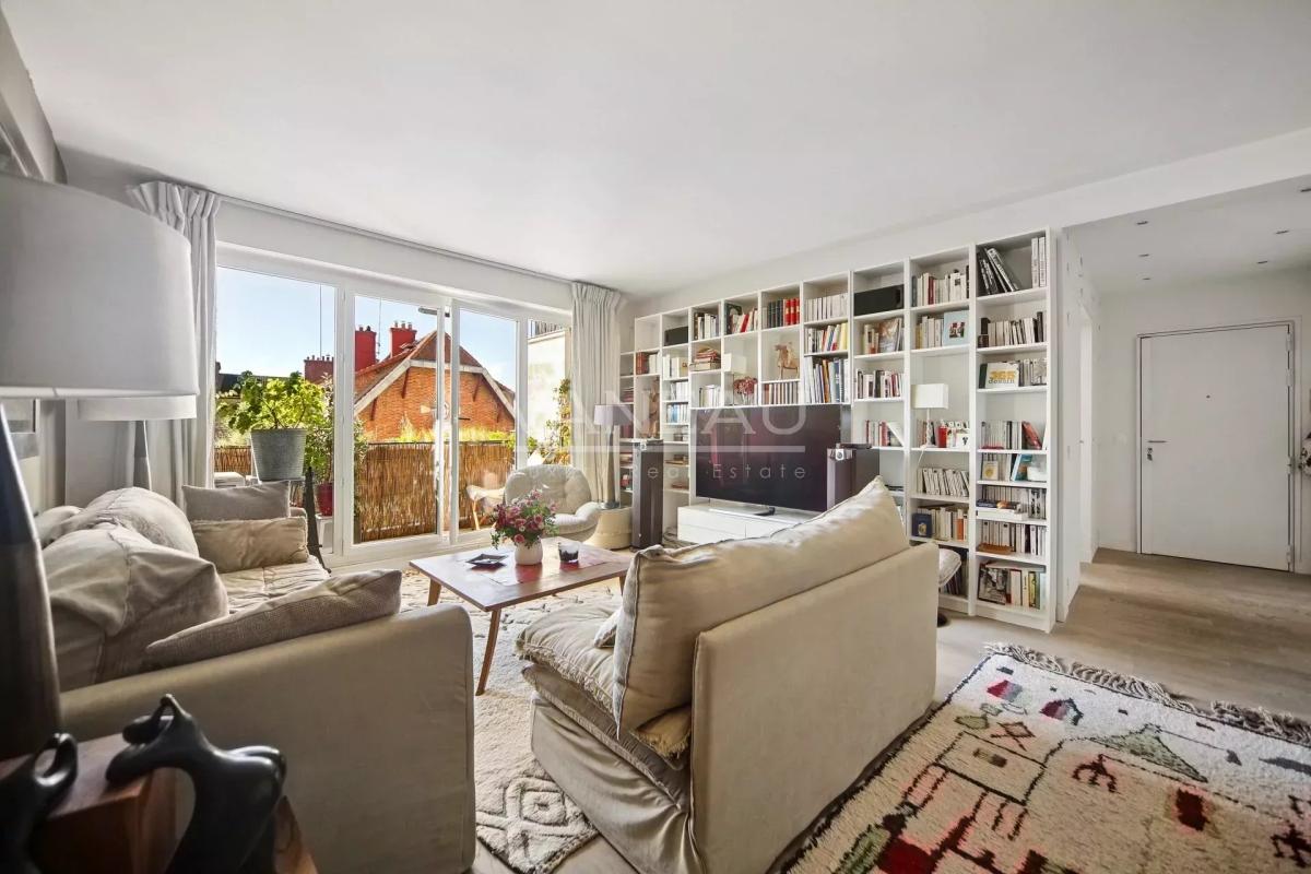 Boulogne nord trois pièces 85 m² avec balcon