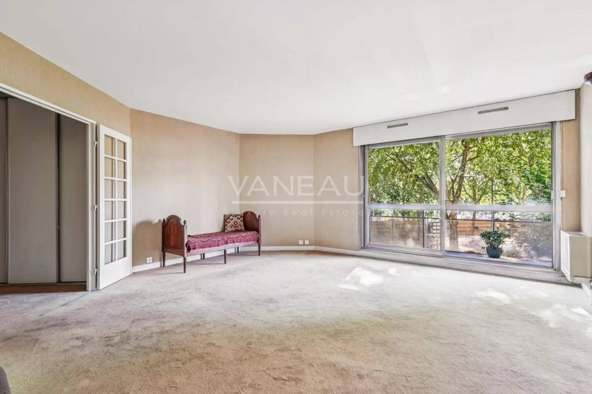 Appartement familial avec deux balcons terrasses