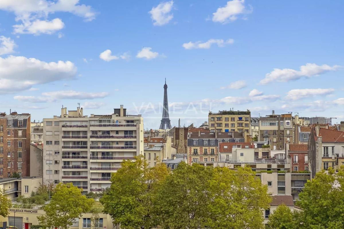 Boulogne, Les Passages : 2 pièces en dernier étage avec terrasse