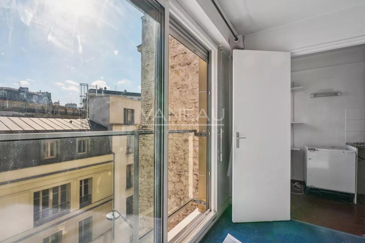 Paris XVIème - Studio - Etage élevé