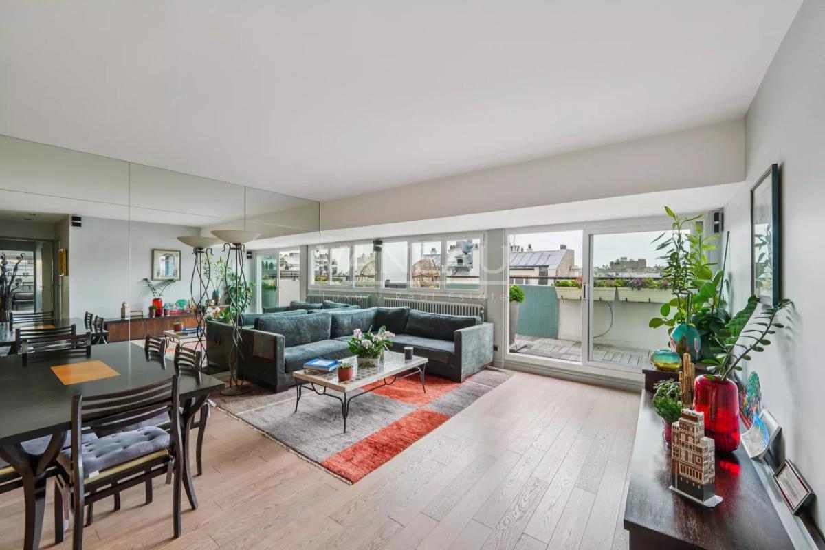 Paris XVIème - Vue Panoramique - Terrasse