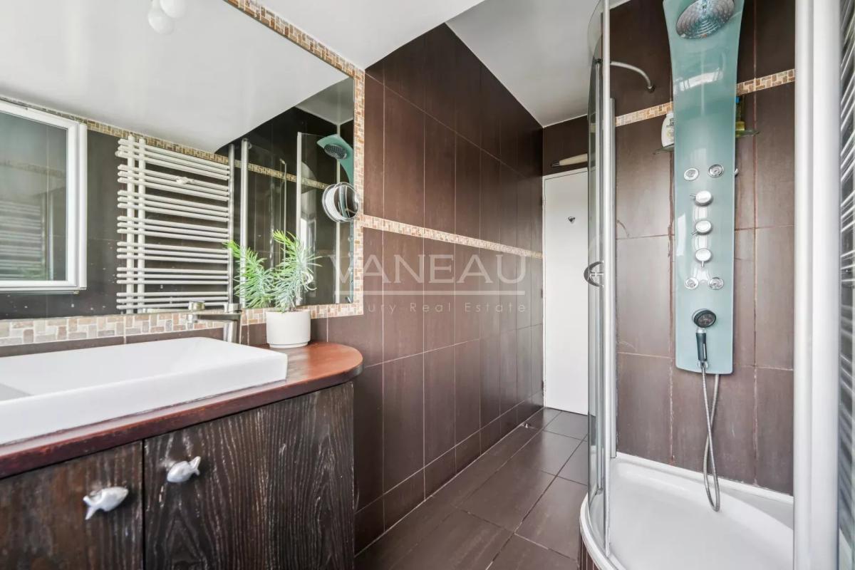 Paris XVIème - Vue Panoramique - Terrasse