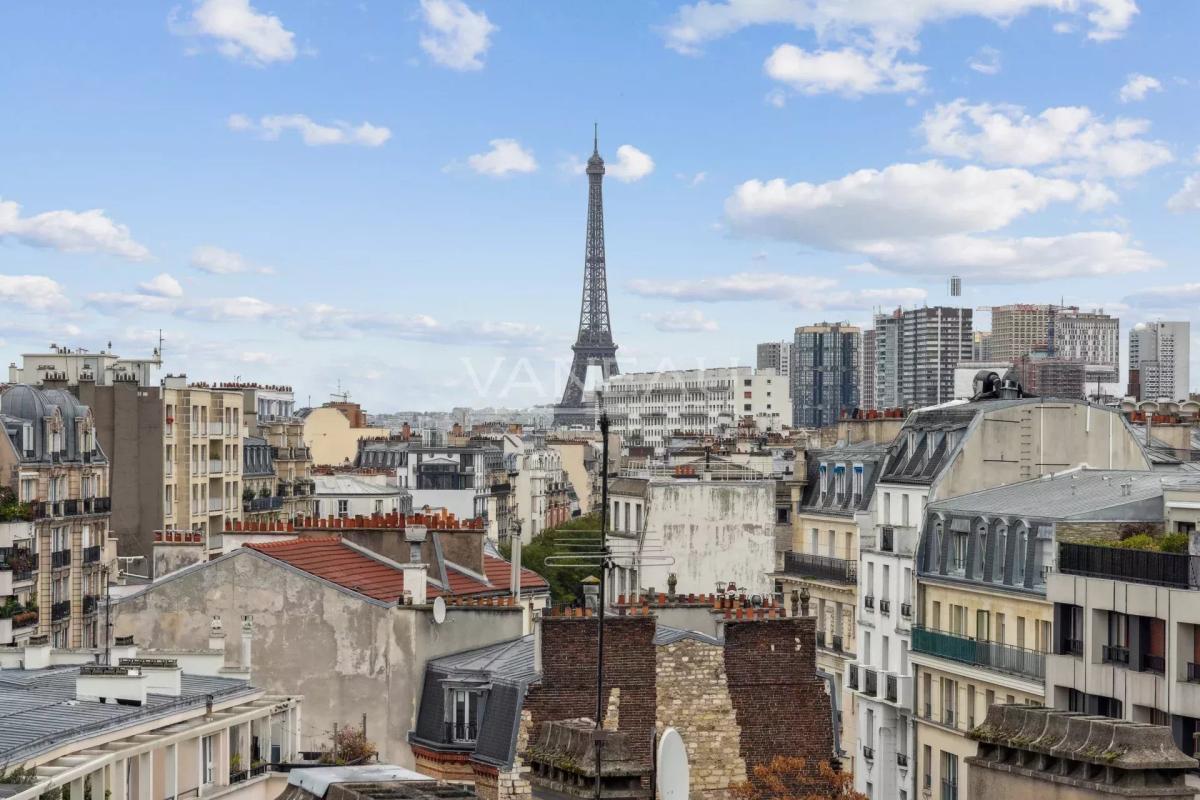 Paris XVIème - Vue Panoramique - Terrasse
