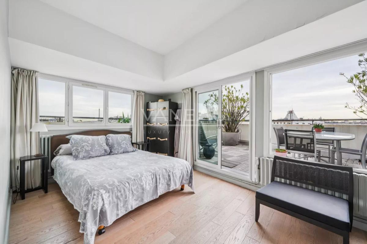 Paris XVIème - Vue Panoramique - Terrasse