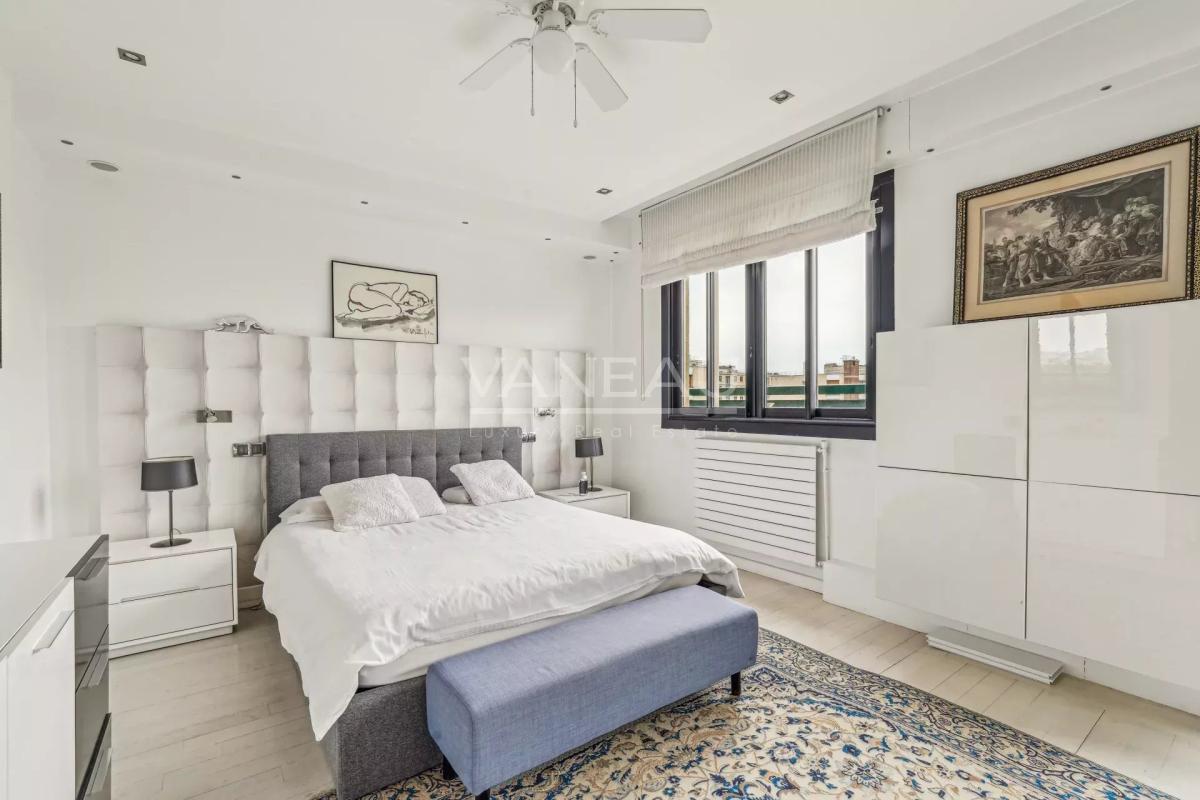 Neuilly Sur Seine - Dernier étage avec vue panoramique face au b