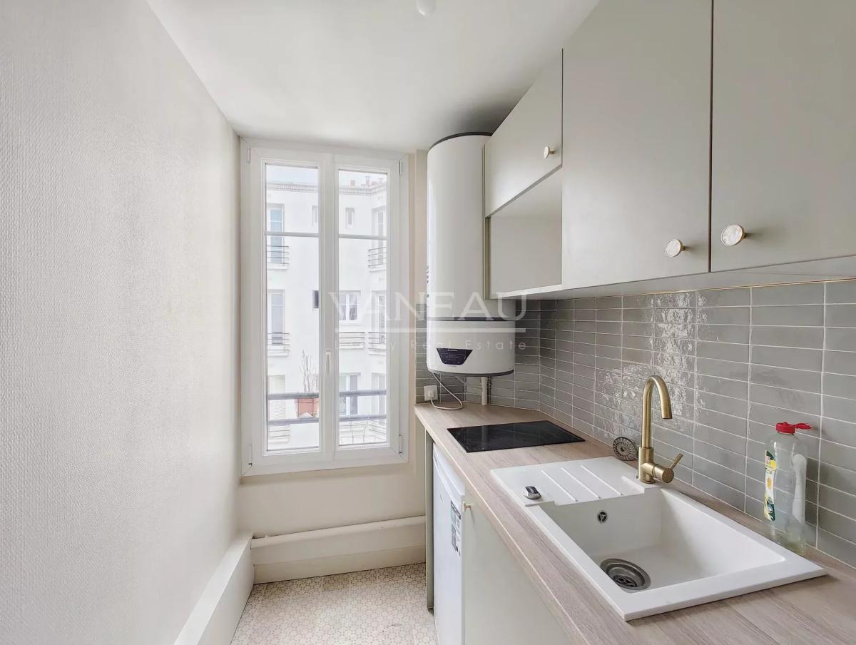 Paris XIVe - Rue des Plantes - 2 pièces Lumineux Calme Rénové DP