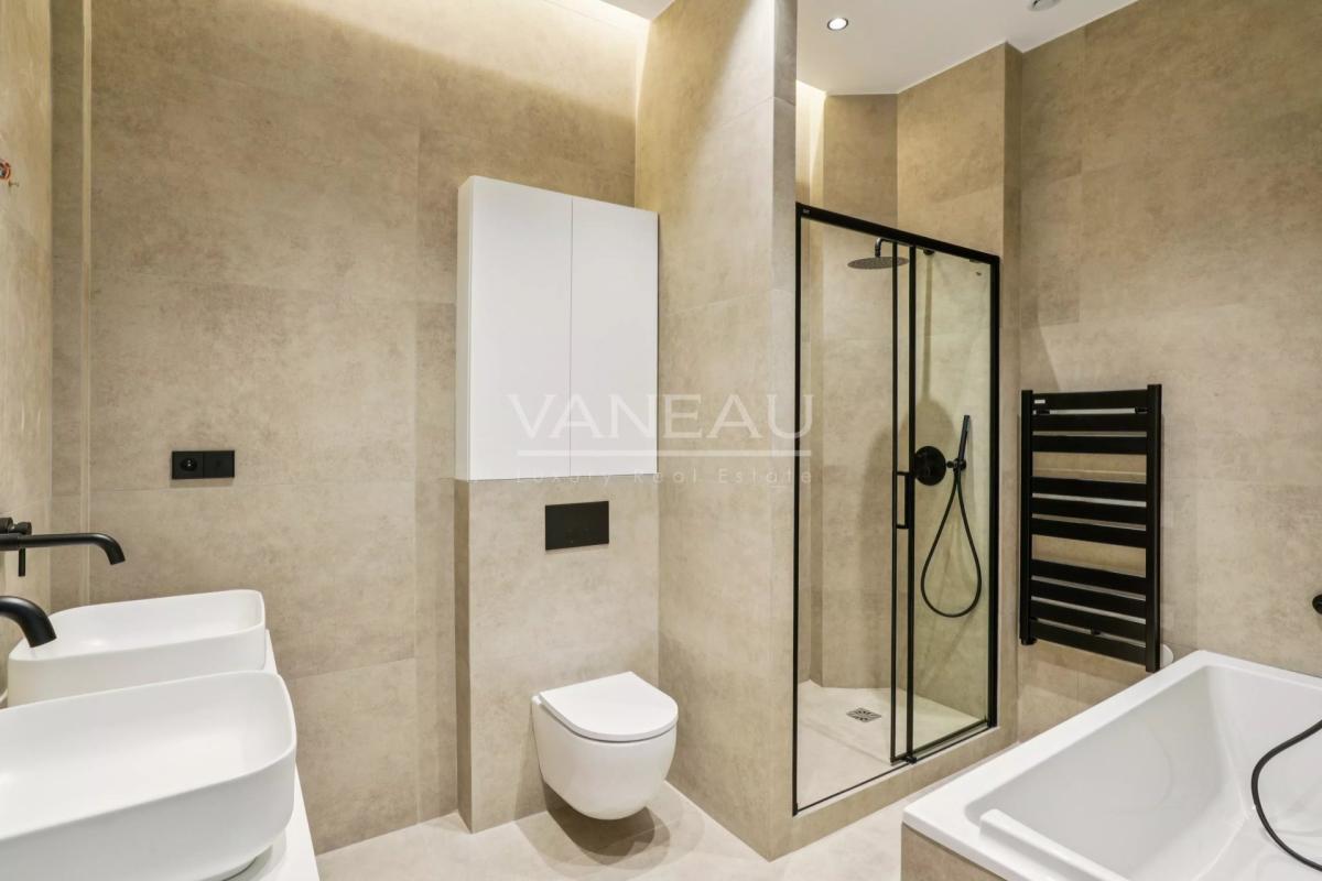 Appartement de 131 m² rénové avec prestations haut de gamme – 3ᵉ