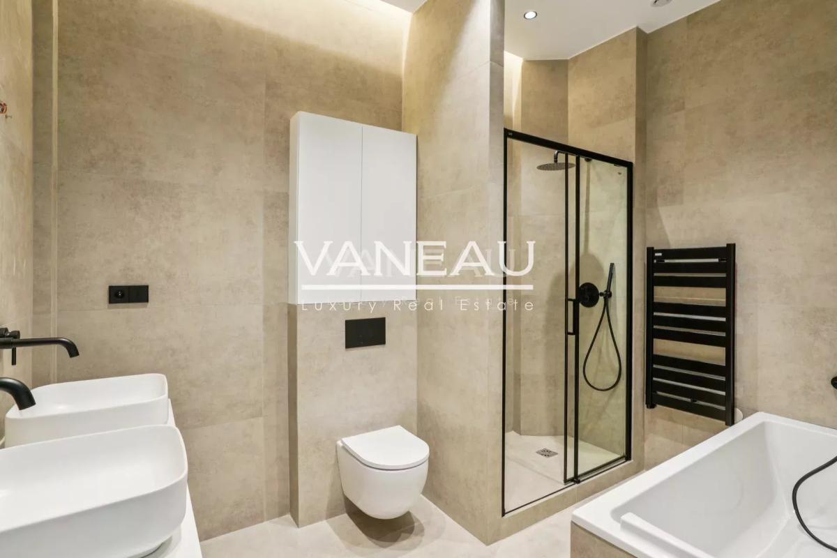 Appartement de 131 m² rénové avec prestations haut de gamme – 3ᵉ