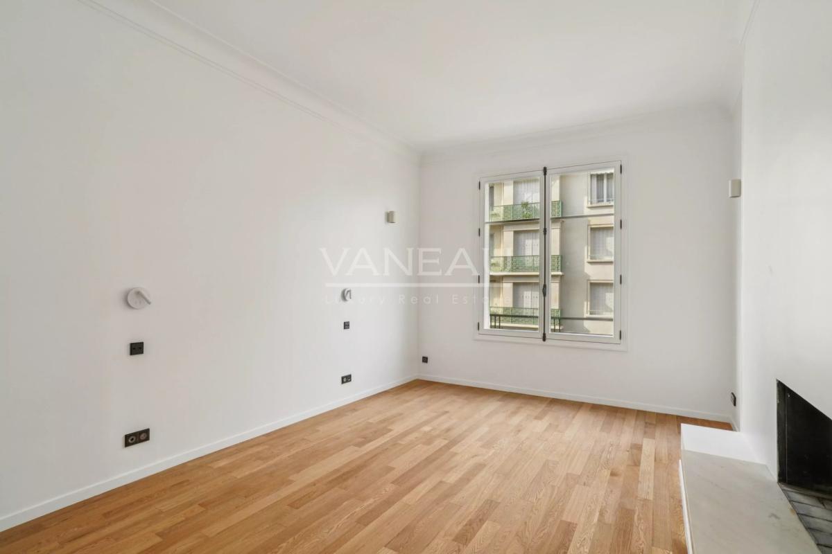 Appartement de 131 m² rénové avec prestations haut de gamme – 3ᵉ