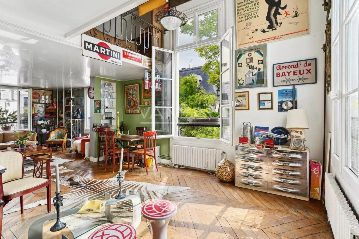 Avenue Gabriel - Duplex de charme