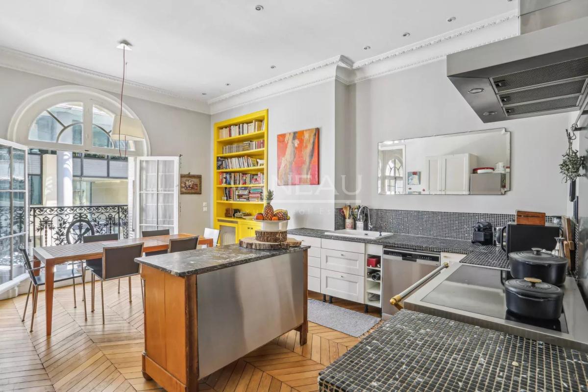 Appartement familial et de réception